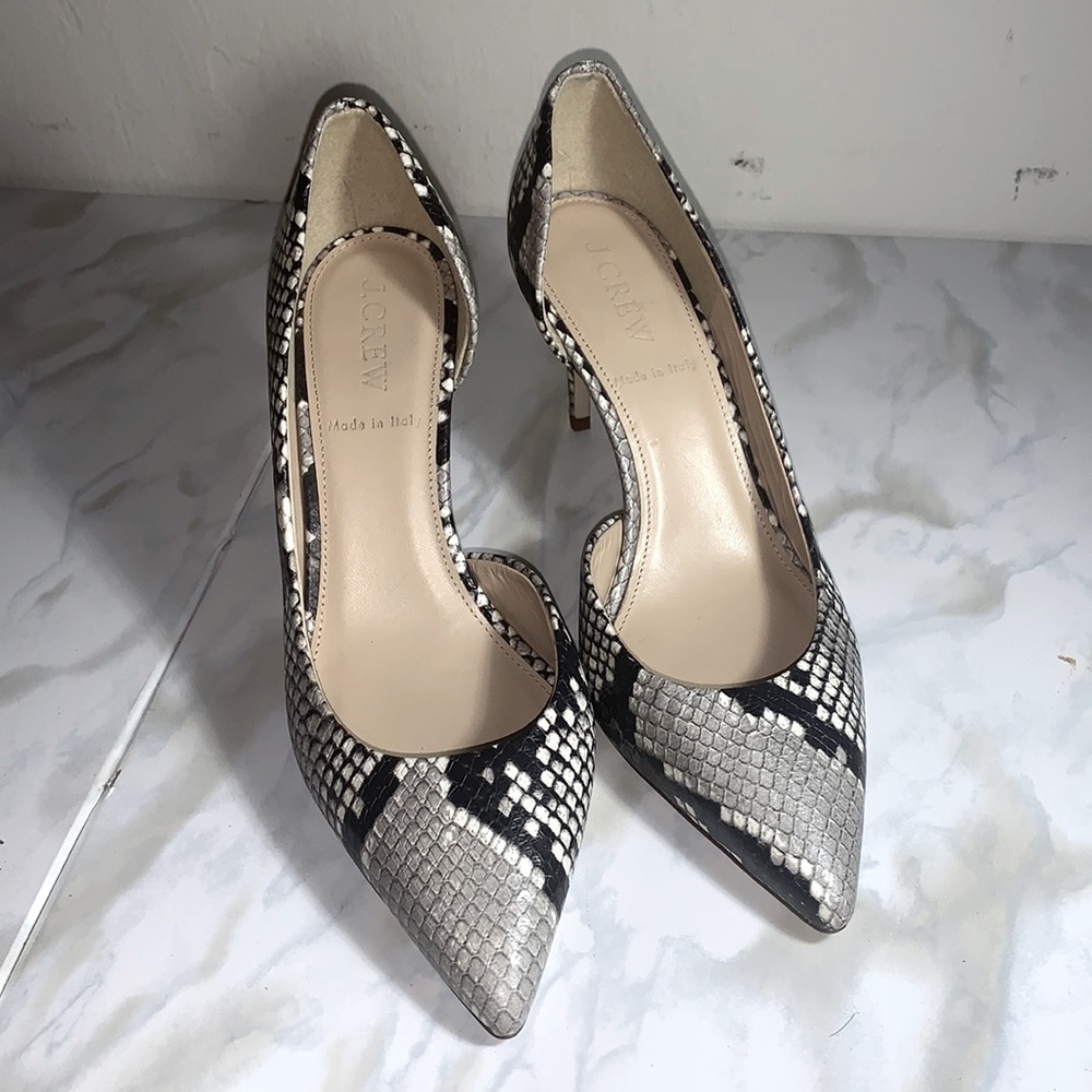 J-Crew heel